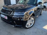 Usado Land Rover Range Rover Sport HSE Dynamic 404 CV (297 kW) 2021 Negro SUV