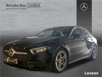 Usado Mercedes A200 150 CV (110 kW) 2023 Negro Berlina