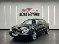 Usado Mercedes CLK200 306 CV (225 kW) 2003 Negro Coupe