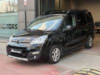 Usado Citroën Berlingo Feel 120 CV (88 kW) 2016 Negro Monovolumen