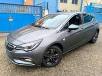 Brugt Opel Astra 125 HK (91 kW) 2019 Grå Hatchback