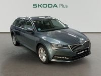 Usado Skoda Superb Ambition 150 CV (110 kW) 2020 Gris Familiar