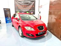 Usado Seat Leon Reference 105 CV (77 kW) 2011 Rojo Berlina