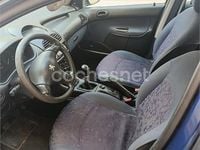 Begagnad Peugeot 206 75 HK (55 kW) 1999 Blå Sedan