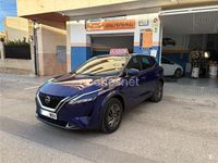 Usado Nissan Qashqai N-Connecta 140 CV (102 kW) 2022 Azul SUV