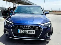Usado Audi A3 Advanced Plus 116 CV (85 kW) 2022 Azul Berlina