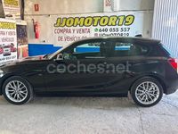 Usado BMW 116 Efficient Dynamics 116 CV (85 kW) 2015 Negro Utilitario