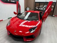 Usado Lamborghini Aventador 700 CV (514 kW) 2015 Rojo Coupe