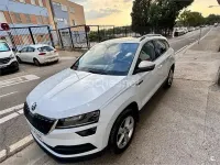Usado Skoda Karoq Ambition 116 CV (85 kW) 2018 Blanco SUV