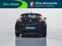 Usado Renault Mégane LIMITED 116 CV (85 kW) 2016 Negro Coupe