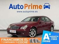 Usado Mercedes C180 Classic 143 CV (105 kW) 2004 Granate Berlina
