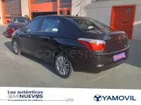 Usado Citroën C-Elysee I Exclusive 82 CV (60 kW) 2015 Negro Berlina