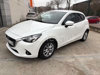 Usado Mazda 2 Style 90 CV (66 kW) 2015 Blanco Berlina