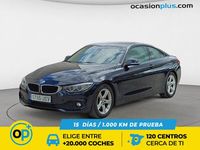 Usado BMW 135 Coupé 184 CV (135 kW) 2015 Azul Coupe