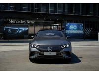 Usado Mercedes EQE350 AMG line 214 kW (292 CV) 2022 Selenitgrey  metallic paint Berlina