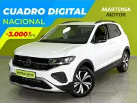 Usado VW T-Cross Life 116 CV (85 kW) 2025 Blanco SUV