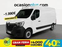 Usado Renault Master 135 CV (99 kW) 2020 Blanco Monovolumen
