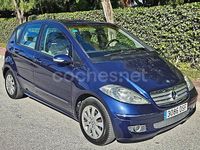 Usado Mercedes A150 Elegance 95 CV (69 kW) 2005 Azul Monovolumen