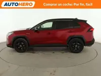 Usado Toyota RAV4 Hybrid Advance 218 CV (160 kW) 2021 Rojo SUV