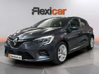 Usado Renault Clio V Intens 140 CV (102 kW) 2021 Azul Berlina