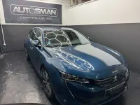 Usado Peugeot 508 SW Allure 224 CV (164 kW) 2021 Azul Familiar