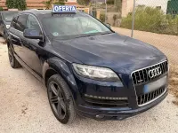 Usado Audi Q7 Ambition 204 CV (150 kW) 2013 Azul SUV
