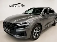 Usado Audi Q8 Premium 340 CV (250 kW) 2022 Gris / plata SUV