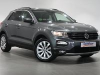 Usado VW T-Roc Advance 116 CV (85 kW) 2018 Gris SUV
