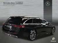 Usado Mercedes E300 313 CV (230 kW) 2025 Negro Familiar