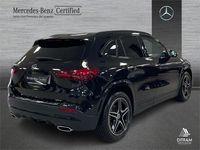 Usado Mercedes GLA200 AMG line 150 CV (110 kW) 2025 Negro SUV