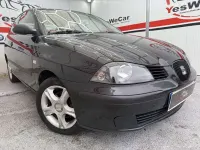 Usado Seat Ibiza 101 CV (74 kW) 2004 Negro Utilitario