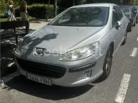 Usado Peugeot 407 136 CV (100 kW) 2007 Gris / plata Berlina