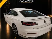 Usado VW Arteon R-line 200 CV (147 kW) 2022 Blanco Berlina