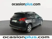 Usado Peugeot 2008 Style 100 CV (73 kW) 2016 Negro SUV