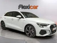 Usado Audi A3 S-Line 150 CV (110 kW) 2023 Blanco Berlina