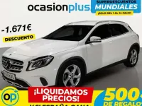 Usado Mercedes GLA180 122 CV (89 kW) 2019 Blanco SUV