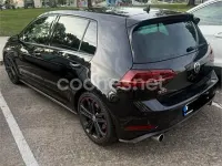 Usado VW Golf VII GTI 245 CV (180 kW) 2018 Negro Berlina