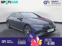 Używany Mercedes EQE350 AMG line 214 kW (292 KM) 2023 Niebieski Sedan/Limuzyna