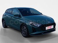 Nuevo Hyundai i20 100 CV (73 kW) 2025 Verde Berlina