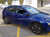 Usado Hyundai Bayon 100 CV (73 kW) 2023 Azul SUV