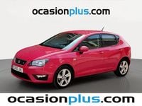 Usado Seat Ibiza FR 90 CV (66 kW) 2015 Rojo Utilitario
