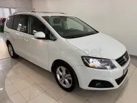 Usado Seat Alhambra Style 184 CV (135 kW) 2017 Blanco Monovolumen