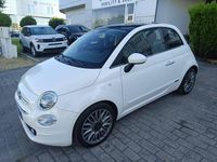 Usado Fiat 500 Lounge 69 CV (50 kW) 2018 Blanco Utilitario