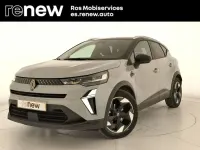 Usado Renault Captur Techno 100 CV (73 kW) 2025 Gris SUV