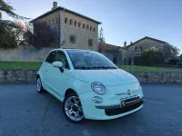 Usado Fiat 500 Lounge 69 CV (50 kW) 2015 Verde Berlina