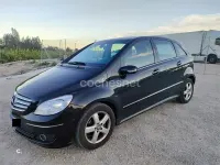 Usado Mercedes B200 140 CV (102 kW) 2007 Negro Monovolumen