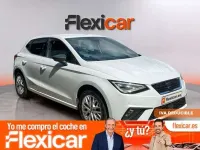 Usado Seat Ibiza 116 CV (85 kW) 2024 Blanco Utilitario