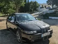 Usado Seat Leon FR 150 CV (110 kW) 2005 Negro Utilitario