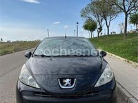 Usado Peugeot 207 CC Sport 110 CV (80 kW) 2007 Negro Descapotable
