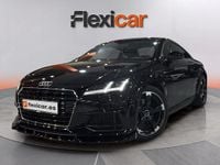 Usado Audi TT Premium 180 CV (132 kW) 2018 Negro Coupe